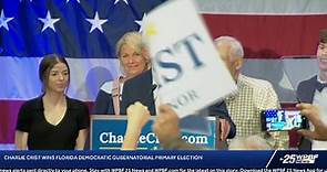 LIVE: Charlie Crist wins Florida Democratic gubernatorial primary election