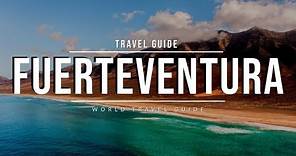 FUERTEVENTURA Travel Guide 2024 🇪🇸 Best Places & Beaches | Canary Islands