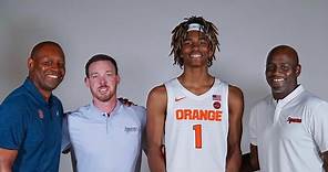 Chris Bunch, a top 100 recruit in the 2022 class, commits to Syracuse
