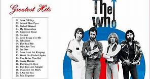 The Who Greatest Hits [Full Album] - Top 20 Best Song The Who