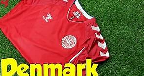 World Cup 2018 Hummel Home Denmark Jersey Unboxing + Review from Subside Sports