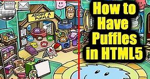 How to Get a Puffle on Club Penguin Rewritten Html5 | Legacy