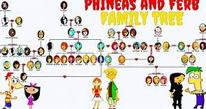 The Complete Phineas And Ferb Family Tree