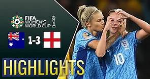 Australia vs England | All Goals & Highlights | FIFA Women's World Cup 2023