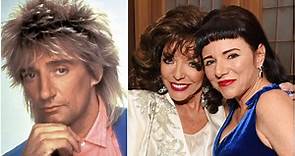 Joan Collins' daughter blasted Rod Stewart for keeping her awake with wild party