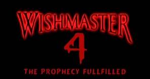 Wishmaster 4. La profecía (Trailer en castellano)