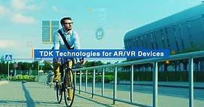 TDK Technologies for AR/VR Devices