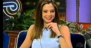 Mira Sorvino - 1999-07-07 Leno Tonight Show