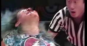 Bull Nakano vs Kyoko Inoue (WWWA Title) 9/7/1991 - AJW