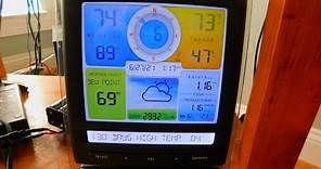 AcuRite 01531DI Pro Weather Station from box to fully working.