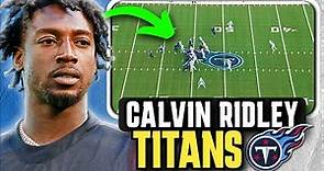 This Is Why The Tennessee Titans Signed Calvin Ridley