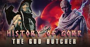 History of Gorr the God Butcher