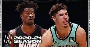 Charlotte Hornets vs Miami Heat - Full Game Highlights | February 1, 2021 | 2020-21 NBA Season