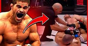 Dirty Banned UFC Fighter IGNORES The Tapout! Rousimar Palhares