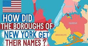 How Did the Boroughs of New York Get Their Names? Is there a Brooklyn in another country?