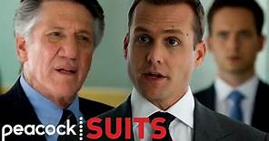 Professor Gerard Could Have Committed A Crime and Asks Harvey For Help | Suits