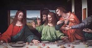 The Last Supper - Animated Painting