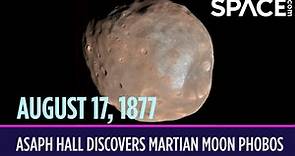 OTD in Space - Aug. 17: Asaph Hall Discovers the Martian Moon Phobos
