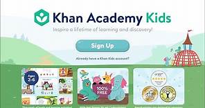 Get Started with Khan Academy Kids
