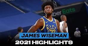 Best of James Wiseman - 2021 Rookie Highlights