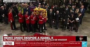 Valentina Mena: "Desde la muerte de la reina Victoria se planea el funeral de los monarcas"