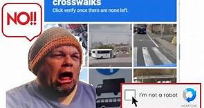How to Pass Bypass Annoying IM NOT A ROBOT reCAPTCHA Test Within Seconds EVERTIME