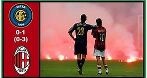Inter Milan v AC Milan: 0-1 (Agg: 0-5) #UCL 2005 QUARTER-FINAL FLASHBACK - 4K UHD