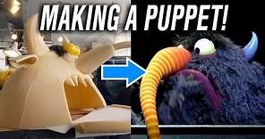 Puppet-Making at Jim Henson's Creature Shop!