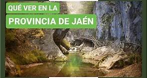 GUÍA COMPLETA ▶ Qué ver en la PROVINCIA de JAÉN (ESPAÑA) 🇪🇸 🌏Turismo y viajes a Andalucía