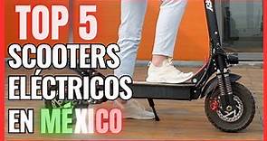 🏆 Mejores Scooters Eléctricos en México 2024 | Calidad Precio