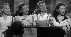 Sing Your Worries Away (1942) Buddy Ebsen, June Havoc, Patsy Kelly