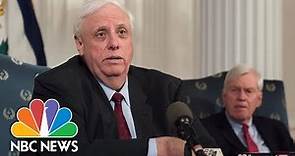 West Virginia Governor Jim Justice Announces Pay Deal With Teachers | NBC News