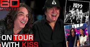EXCLUSIVE: On the road with KISS for their final world tour | 60 Minutes Australia