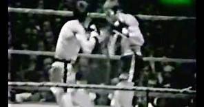 1970 foty Carlos Monzon vs Nino Benvenuti 1. 7 DE NOVIEMBRE DE 1970.