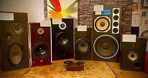 Vintage speakers What to look for ?What sounds good.?
