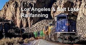 Los Angeles & Salt Lake Railfanning