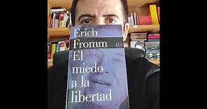 "El miedo a la libertad" de Erich Fromm.