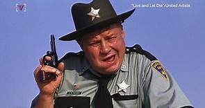 Clifton James, sheriff in two Bond films, dies at 96