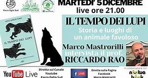 Il tempo dei lupi. Marco Mastrorilli intervista Riccardo Rao