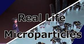Microparticle: Are real life Microbots going to steal our jobs
