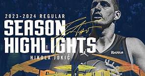 Nikola Jokić 2023-2024 MVP Season Highlights 🎥