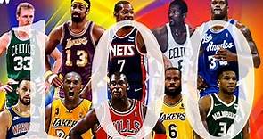 The 100 GREATEST NBA Players of All-Time