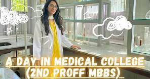 A Day In Life Of A Medical Student//MBBS//SKIMS SRINAGAR #neet #mbbs