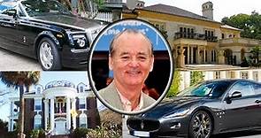 Bill Murray Net Worth, Lifestyle, Family, Income, House, Cars, Biography 2018