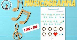 Musicogramma - Staccato / legato di Bruno Lawrence Raco