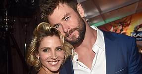 Chris Hemsworth Shares Rare Photo of Three Kids with Wife Elsa Pataky in Honor of Mother’s Day!