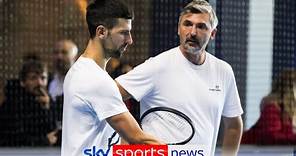 Novak Djokovic ends partnership with coach Goran Ivanisevic
