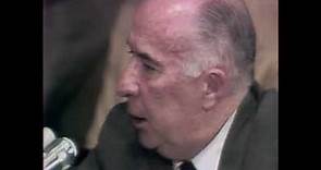 Watergate Hearings Day 18: John Mitchell (1973-07-11)