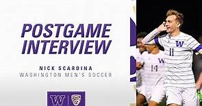 Nick Scardina Postgame Interview - UCLA