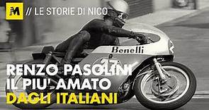 Renzo Pasolini, il più amato dagli italiani